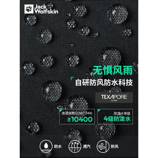 JackWolfskin新款户外男士600三合一冲锋衣A62258 商品图1