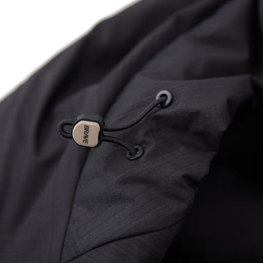 【新品上新】HX 冬季短款带帽羽绒服90绒S100544067101/02 商品图3