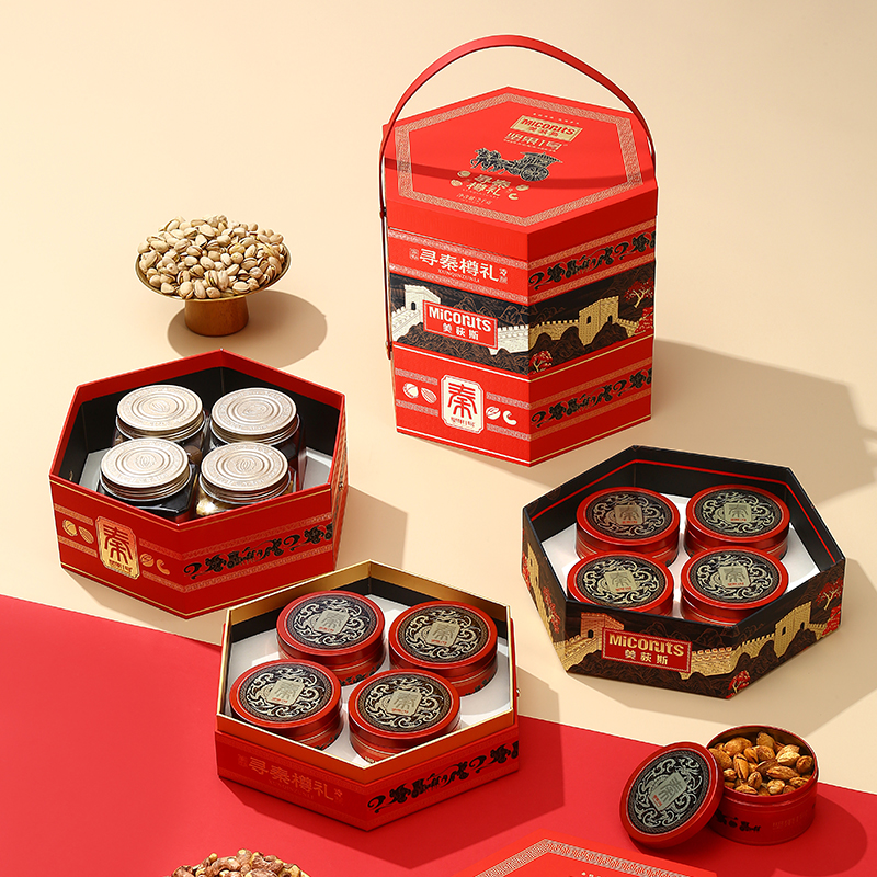 美荻斯寻秦樽礼坚果礼盒2000g