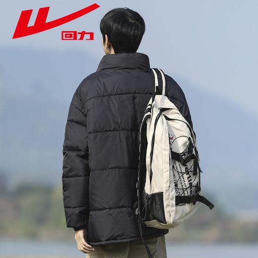 回力棉服男2025新款冬季加厚保暖棉袄男士外套防风立领棉衣男款潮 商品图5