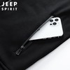 JEEP SPIRIT秋装卫衣男舒适运动休闲开衫卫衣上衣HL7020新款（主推） 商品缩略图3