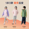 【鹅绒】儿童羽绒服秋冬款男童户外三合一冲锋衣风衣女童保暖外套 商品缩略图2