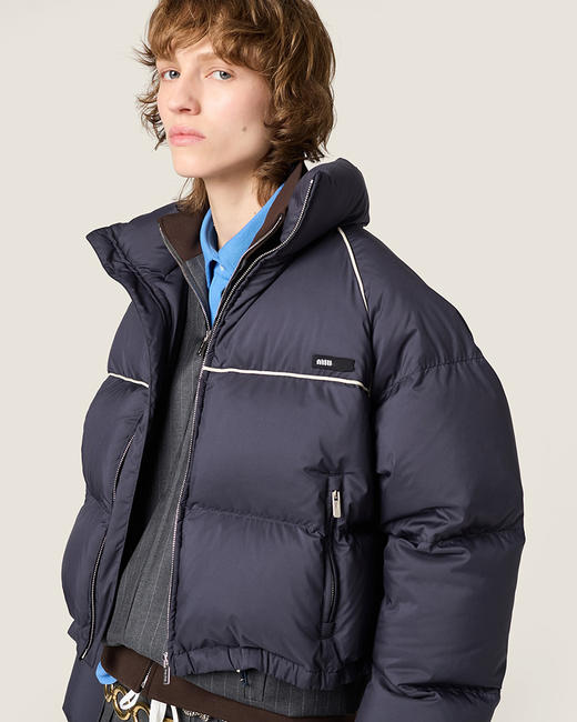 现货 THS-限时 女士 miu家 科技款短款时尚羽绒夹克 BV1245 商品图0