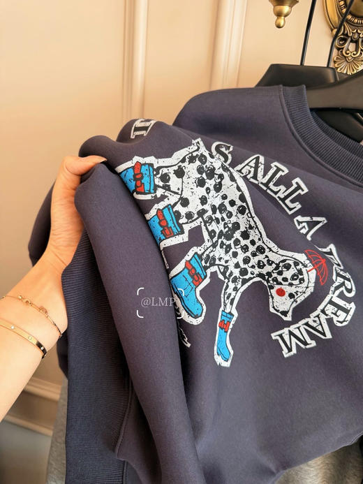 LMP正单澳绒滋润保暖一体绒棉卫衣 商品图6