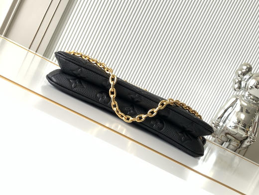 秋冬特惠💰1190 渠道级LV【全钢五金 变码芯片】te级LV 全套包装 M83301黑色 商品图3