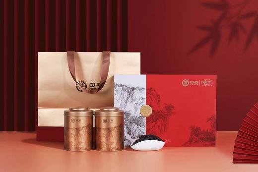 中粮中茶山水小种红茶礼盒200g 商品图0