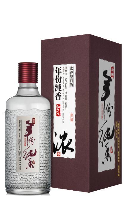 500ml52度劲牌年份纯香·浓香经典 6瓶整件装 商品图0