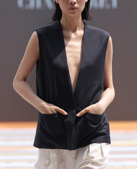 CHAMBARET GILET OVERSIZE 马甲外套