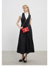 1004828508204 CHARLES&KEITH 金属扣饰链条斜挎小方包女CK2-20770587 商品缩略图5