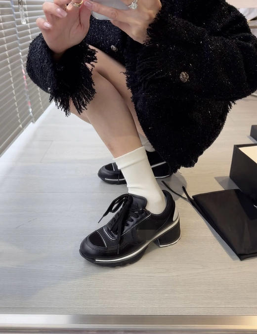 1126-2 真香 25K高跟运动鞋 超轻跟脚 准码选 号很足 别买大 商品图1