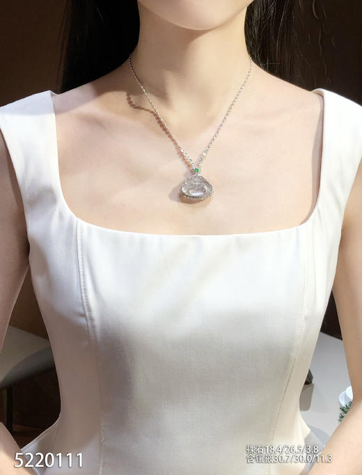 5220111，佛公吊坠。具体价格微信咨询 商品图4