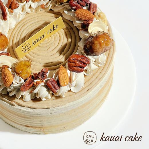 烤爱·可可秋栗蛋糕·生日蛋糕系列 下午茶聚会生日节日【仅限深圳同城配送】 商品图2