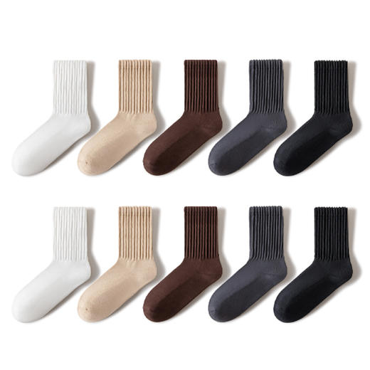 副歌毛圈冬季寒冷保暖男袜/女袜 商品图10