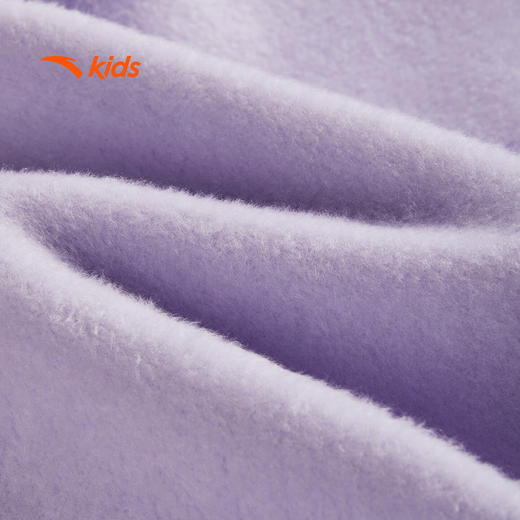 安踏儿童卫衣女小童中国冰雪春秋新品可爱印花长袖套头衫362549730 商品图8