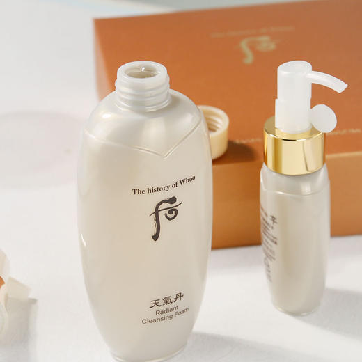 后天气丹新款PRO 老款 洁面套盒 深层清洁 新老款随机发 商品图3