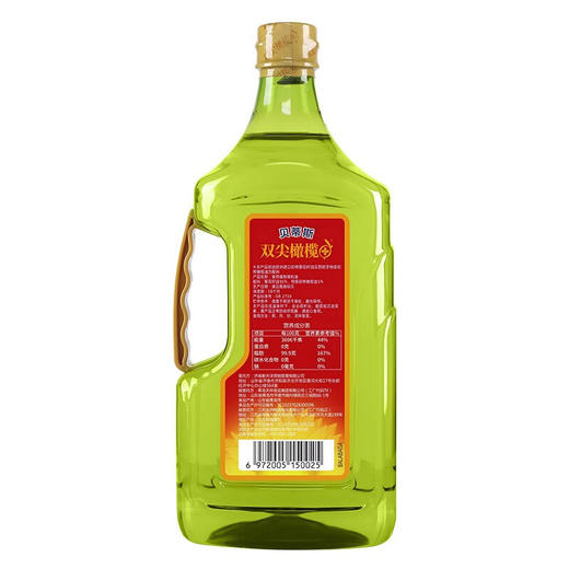 贝蒂斯双尖橄榄+葵花油1.6L 商品图1