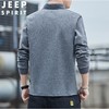 JEEP SPIRIT秋POLO领卫衣男运动宽松卫衣男潮牌上衣打底衫7153新 商品缩略图2