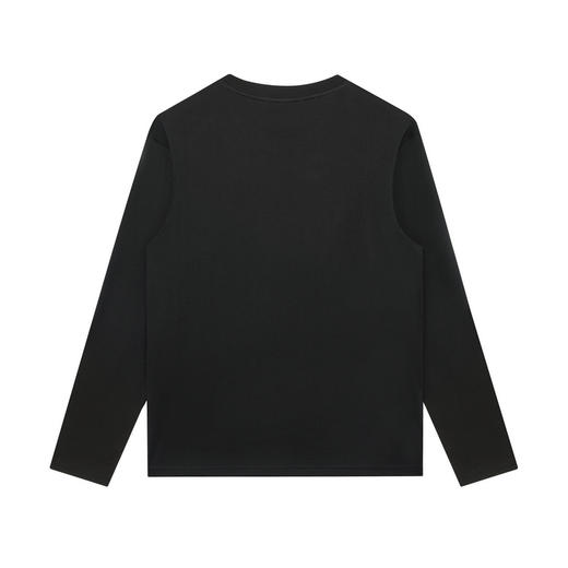 GXG男装【涂鸦小狗】秋季时尚卡通情侣款舒适纯棉圆领长袖t恤K&C 商品图3