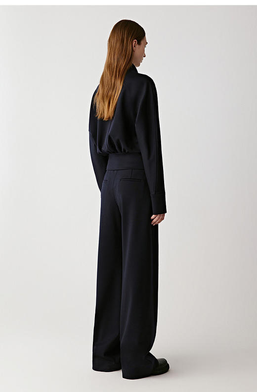 【高品质私服】【IC针织布直筒裤】弹性优异  纹理紧密  温暖舒适G1596-CC【无标出货 介意慎拍】 商品图4