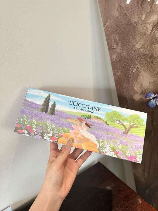 【薰衣草庄园限定护手霜六件套】0差评推荐，全套礼盒包装 一眼就喜欢的护手霜套盒 颜值太高了涂抹的香味 商品图3