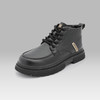 HANGTEN欢腾秋冬男士时尚百搭舒适工装皮靴商务通勤休闲男鞋B5227023DD 商品缩略图5
