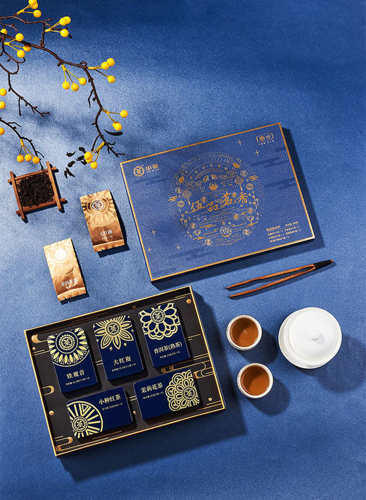 中粮中茶伍品茗香灌装茶组合120g 商品图3