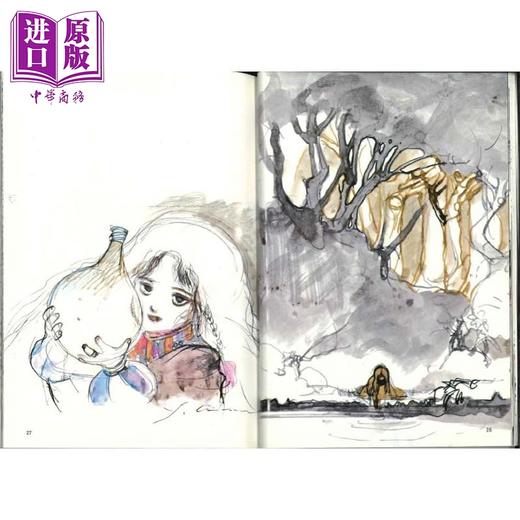 【中商原版】轻小说 天使之卵 押井守×天野喜孝 日文原版日韩 天使のたまご アニメージュ文庫 商品图4