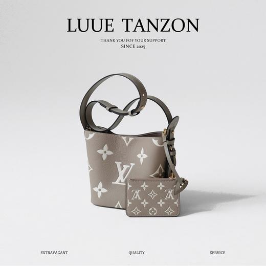 驴家  ALLINBB 手袋 M13045大象灰色 /黑色（DG*MM） 商品图0