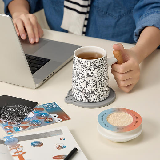 哲品茶 F+ 涂鸦茶趣礼盒 商品图1