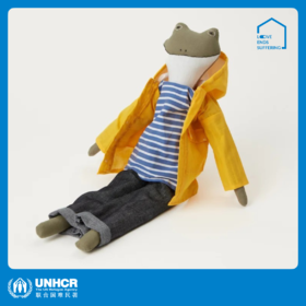 心艺手作：青蛙玩偶·马洛 Malo The Frog Doll