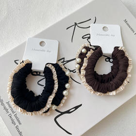 优雅气质钉珠组合皮筋-纪念日百货门店同款167044291