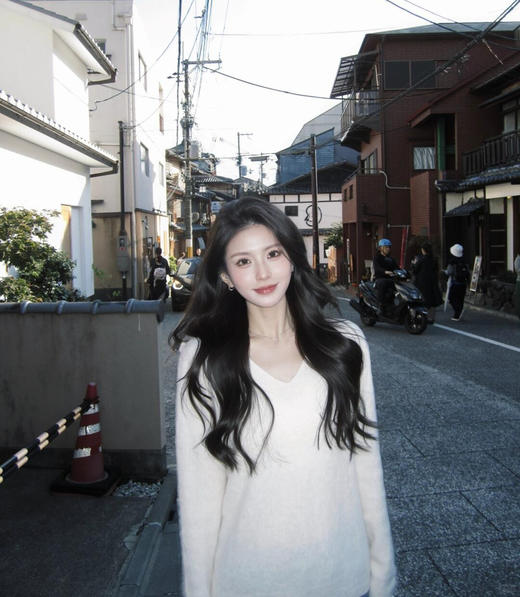 ICICLE小禾羊毛羊绒针织衫毛衣112605 商品图10