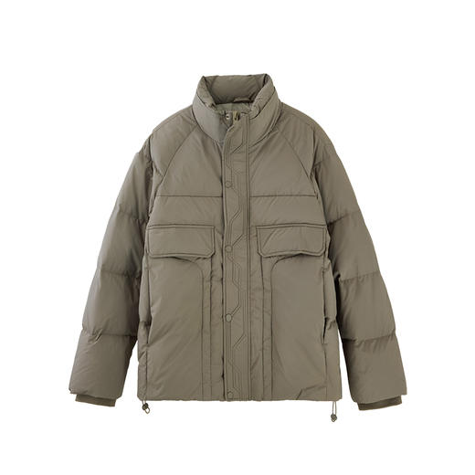 徐太浪【辑行设计 大口袋】厚款羽绒服男冬季大码保暖防寒服外套 商品图4