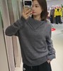 NC大翻领设计毛织上衣51005（灰）冬季954010930321 商品缩略图1