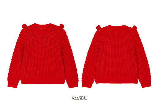 jnby  25年冬款  长袖套头毛衫  1PA312650 商品图9