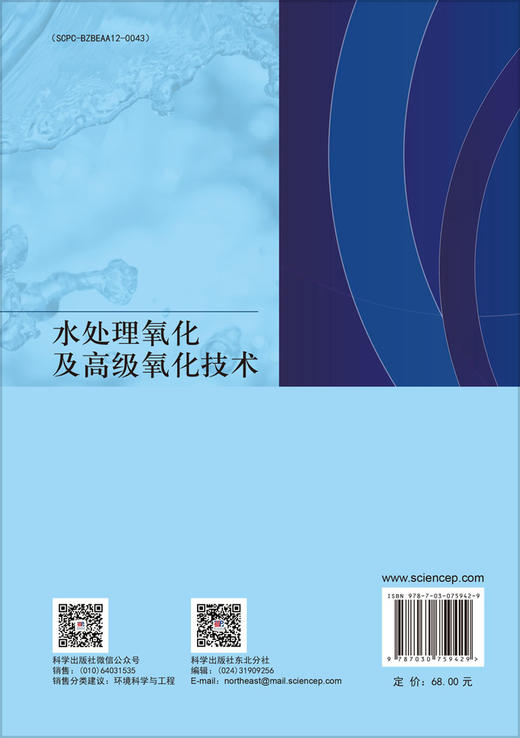 水处理氧化及高级氧化技术 商品图1