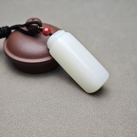 新疆和田玉且末料羊脂玉厚实平安牌 1122-2 商品图2