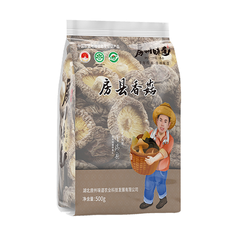 【房州味道】房县香菇500g