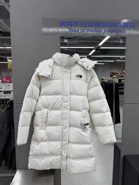 北面 加厚长款鹅绒羽绒服1499.9元（线上线下同步在售，不一定有货，介意勿拍）598655-NT