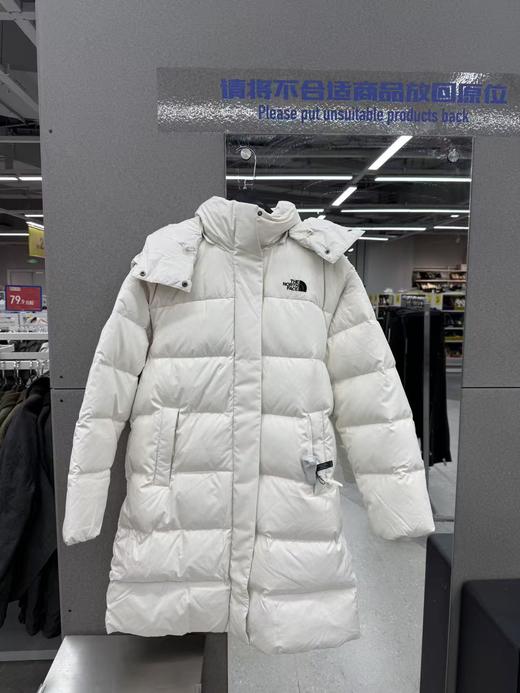 北面 加厚长款鹅绒羽绒服1499.9元（线上线下同步在售，不一定有货，介意勿拍）598655-NT 商品图0