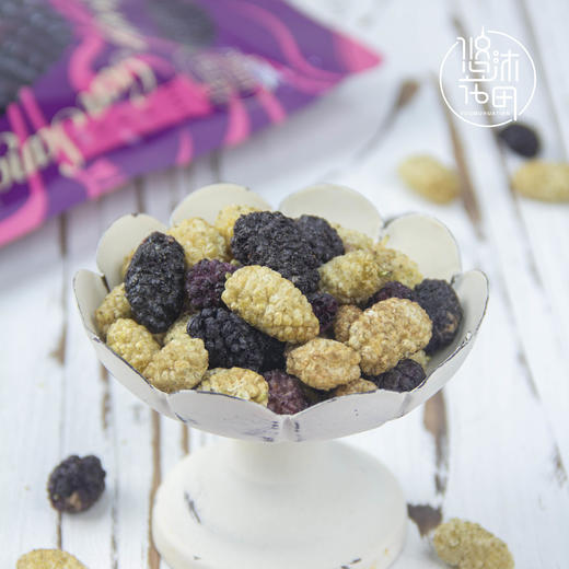 【悠沐花田冻干水果脆】（糖心苹果脆、冻干冬枣脆、冻干桑葚脆、冻干无花果脆、冻干哈密瓜脆） 商品图5