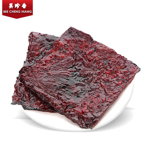 美珍香切片烧烤牛肉380g熟食真空小吃新加坡特色零食非牛肉脯肉干 商品图1