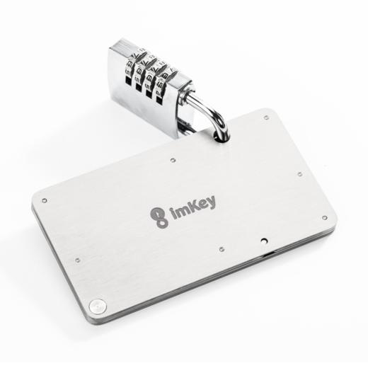 【钱包必备】imKey助记词钢板密盒S1，比纸张更可靠 商品图5