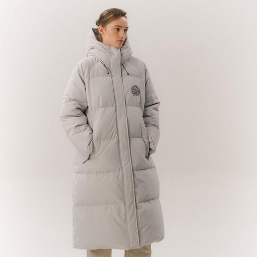 长款羽绒服防风保暖鹅绒面包服外套冬新款维UPPERVOID二普纬度 商品图1