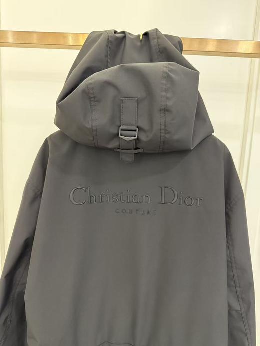 男款连帽中长款外套he010 商品图2