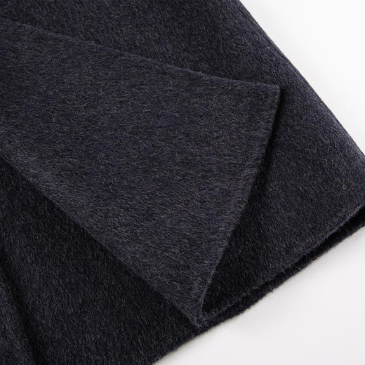 QH950斯尔丽25新款保暖轻盈松弛简约大气商场同款显瘦长大衣 商品图8