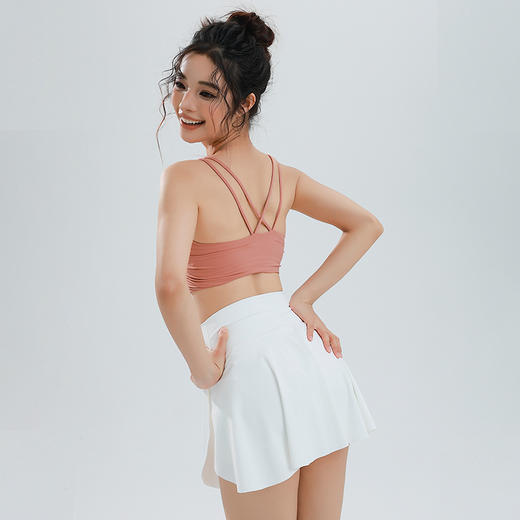 跃牌【海听系列】瑜伽服女新款性感聚拢运动内衣女背心健身瑜伽文胸XC39 商品图2