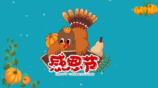 《感恩节的由来》 商品图0