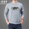 JEEP SPIRIT卫衣男长袖t恤潮流百搭宽松潮牌男生秋季衣服HL7610 商品缩略图1