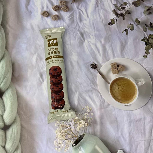 波路梦普奇饼干巧巧脆可可味56g 商品图1